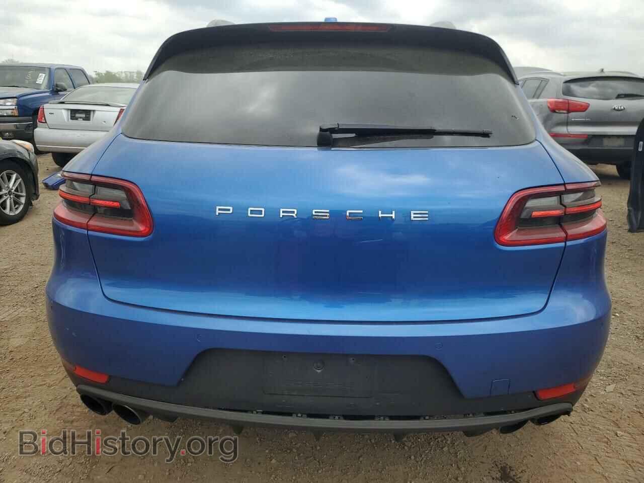 2016 PORSCHE MACAN - VIN: WP1AB2A51GLB53739 - Photo 6
