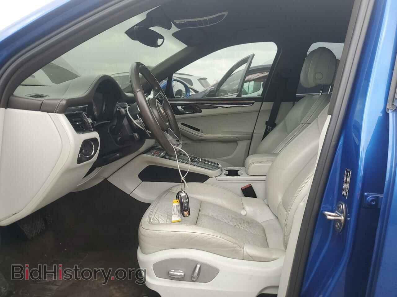 2016 PORSCHE MACAN - VIN: WP1AB2A51GLB53739 - Photo 7