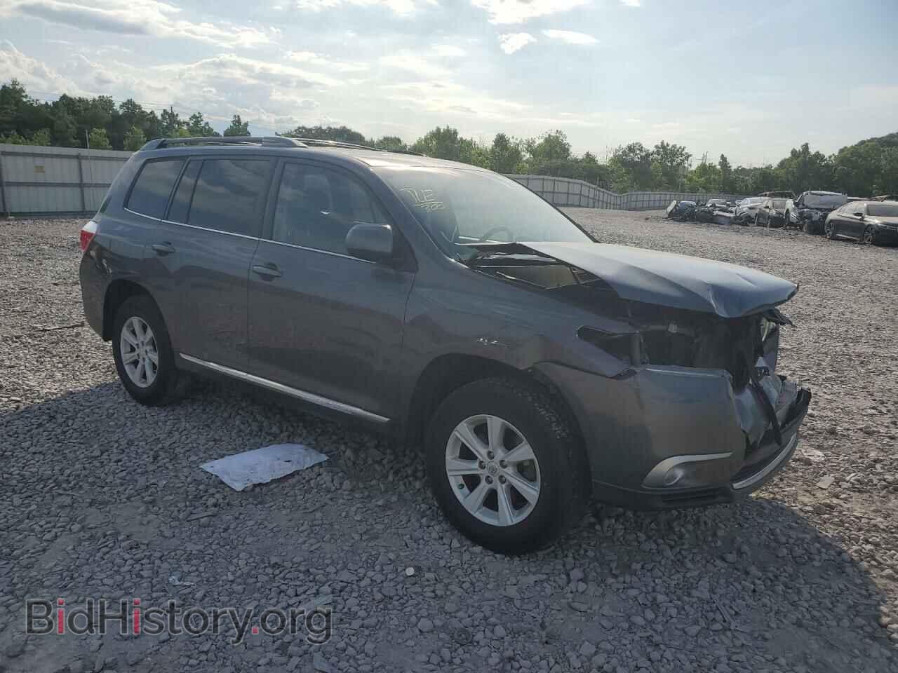 2013 TOYOTA HIGHLANDER - VIN: 5TDBK3EH5DS214522 - Фото 4