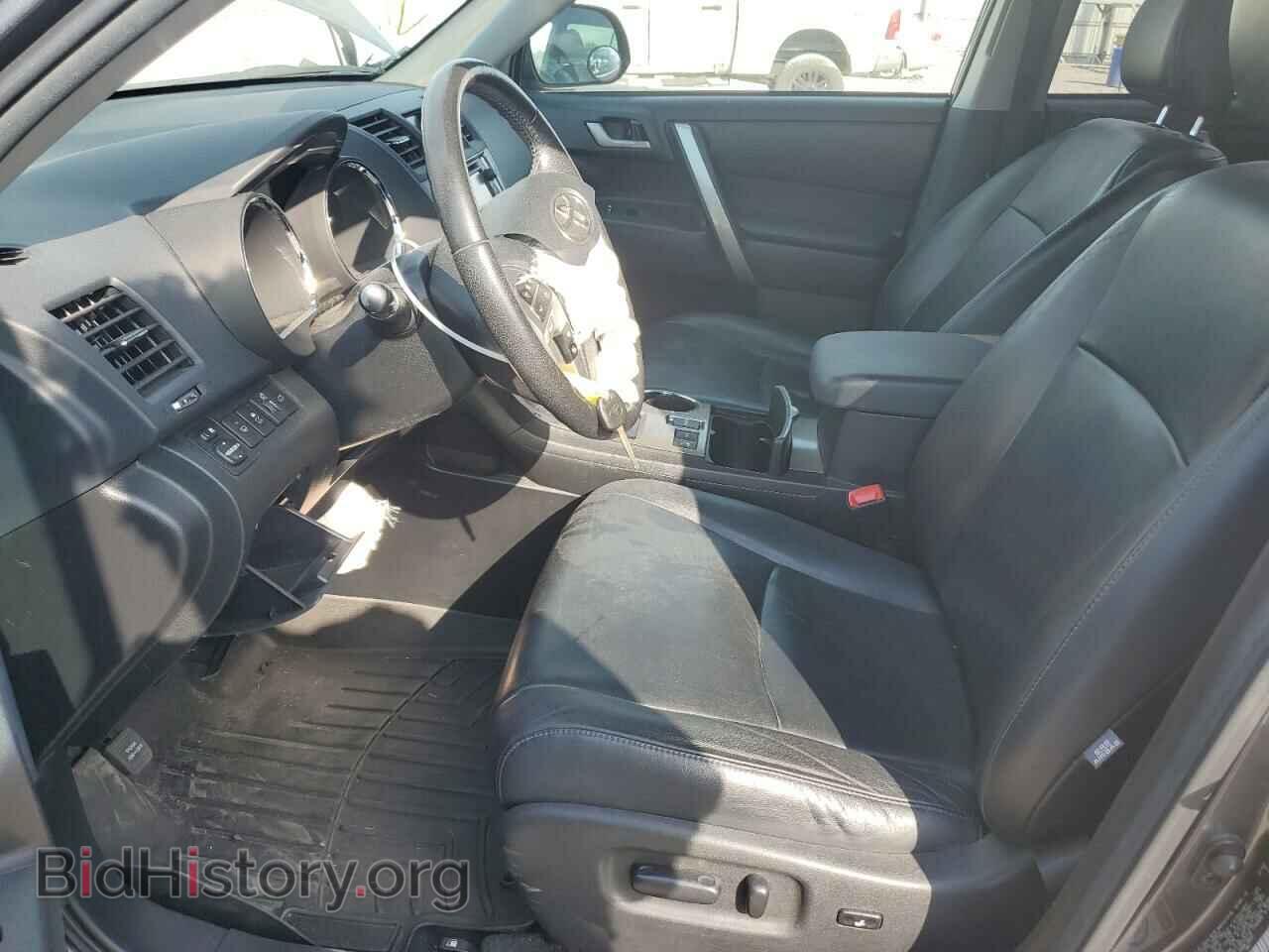 2013 TOYOTA HIGHLANDER - VIN: 5TDBK3EH5DS214522 - Фото 7