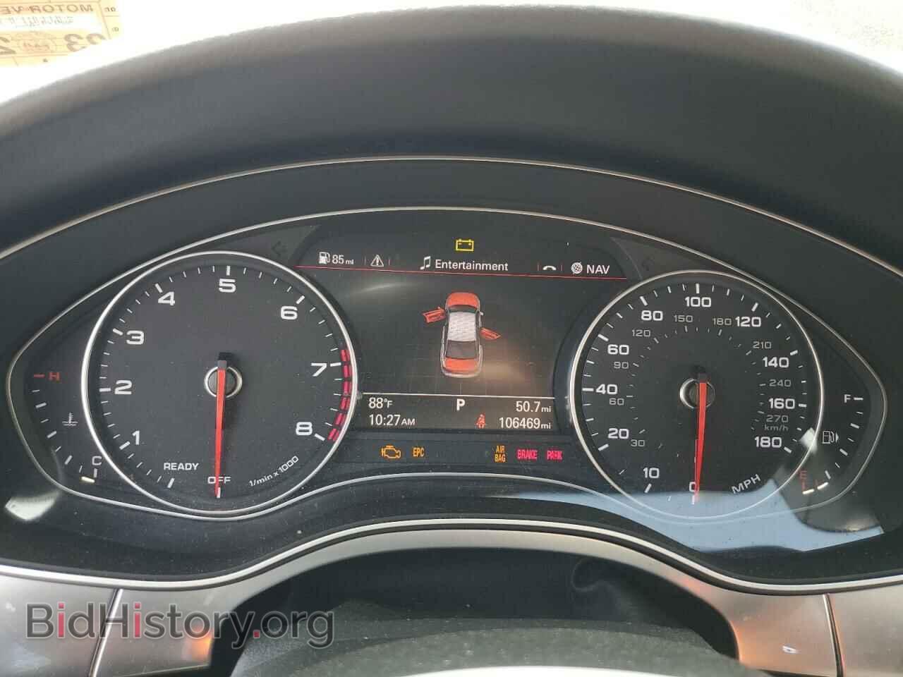2016 AUDI A6 - VIN: WAUGFAFC4GN167198 - Фото 9