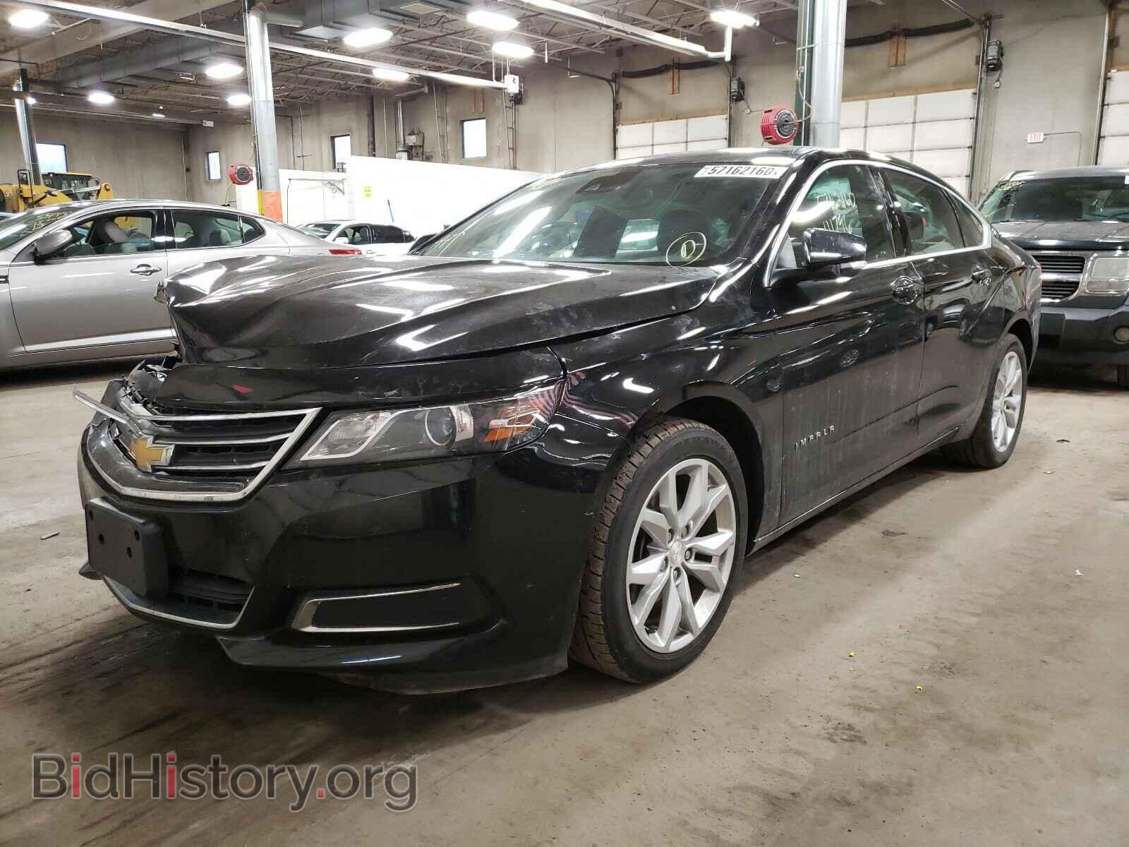 2017 CHEVROLET IMPALA - VIN: 2G1105S35H9162354 - Фото 2