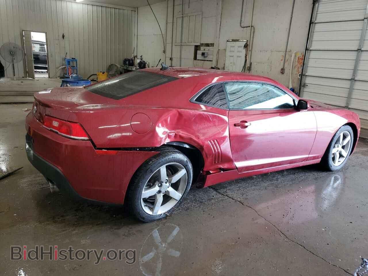 2014 CHEVROLET CAMARO - VIN: 2G1FB1E36E9171189 - Фото 3