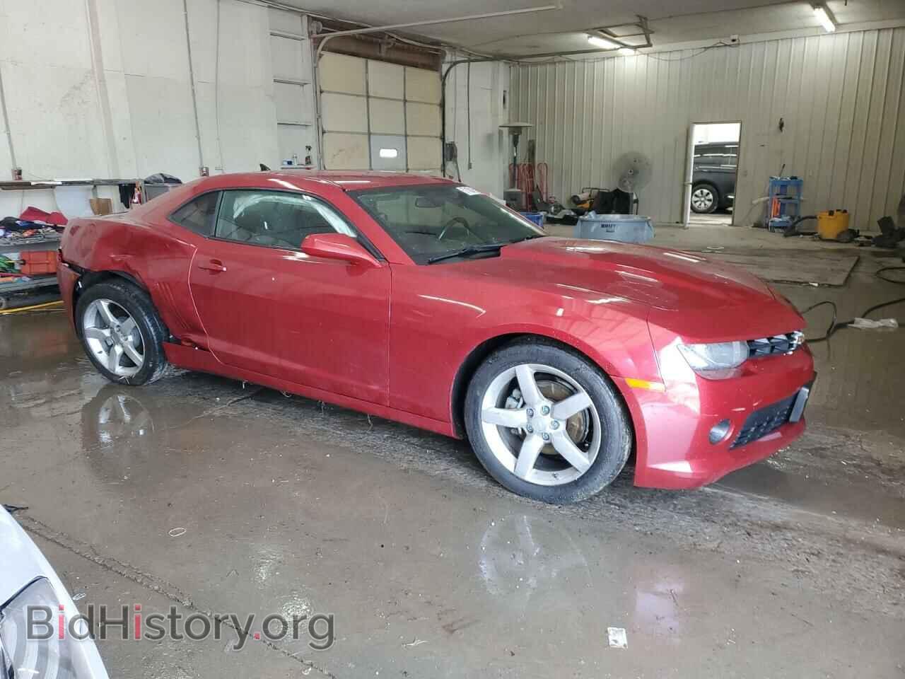 2014 CHEVROLET CAMARO - VIN: 2G1FB1E36E9171189 - Фото 4