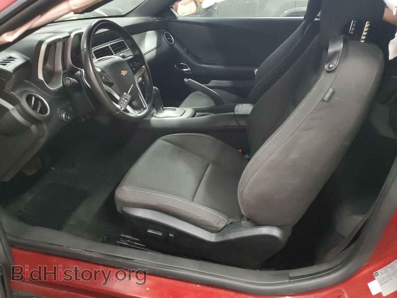 2014 CHEVROLET CAMARO - VIN: 2G1FB1E36E9171189 - Фото 7