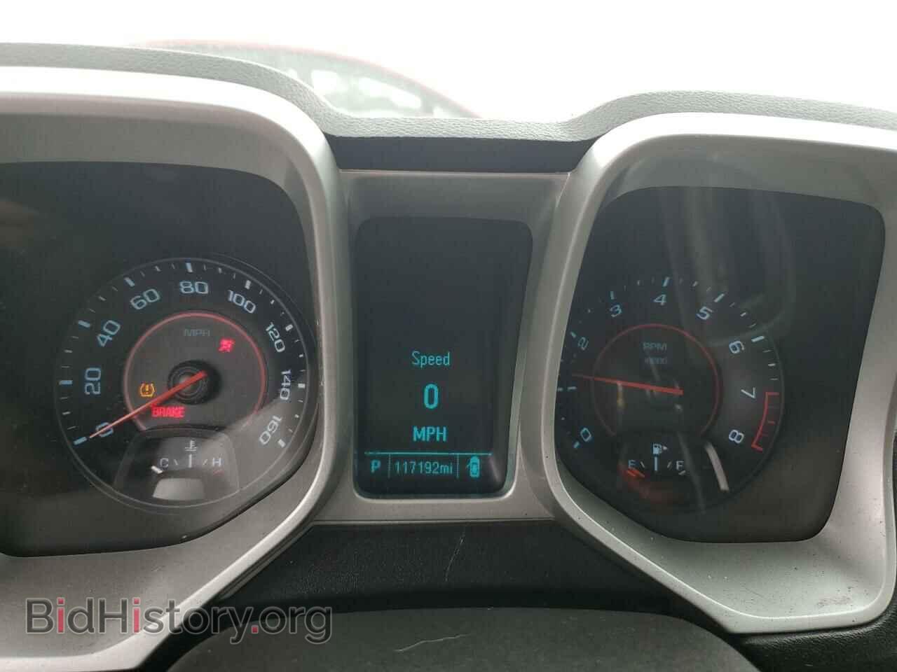 2014 CHEVROLET CAMARO - VIN: 2G1FB1E36E9171189 - Фото 9