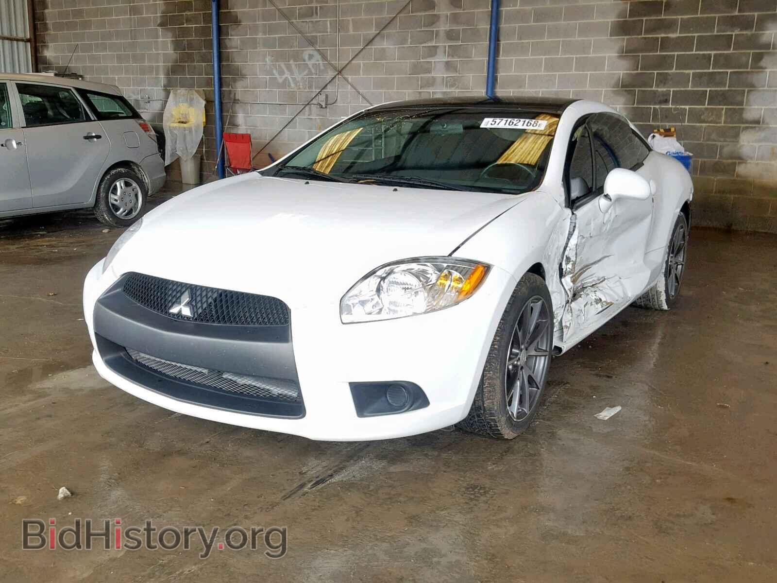 2011 MITSUBISHI ECLIPSE - VIN: 4A31K5DFXBE002884 - Photo 2