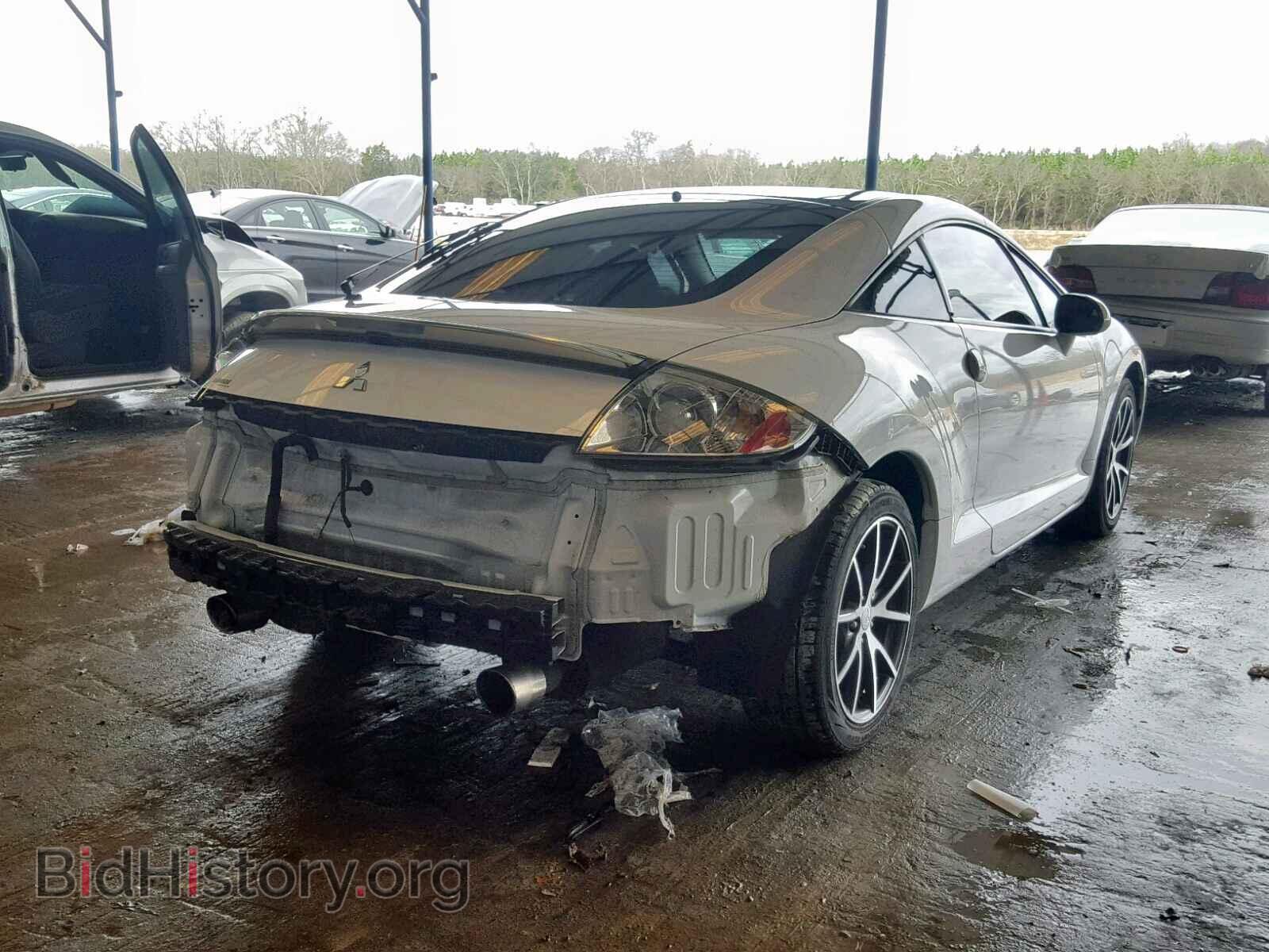 2011 MITSUBISHI ECLIPSE - VIN: 4A31K5DFXBE002884 - Photo 4