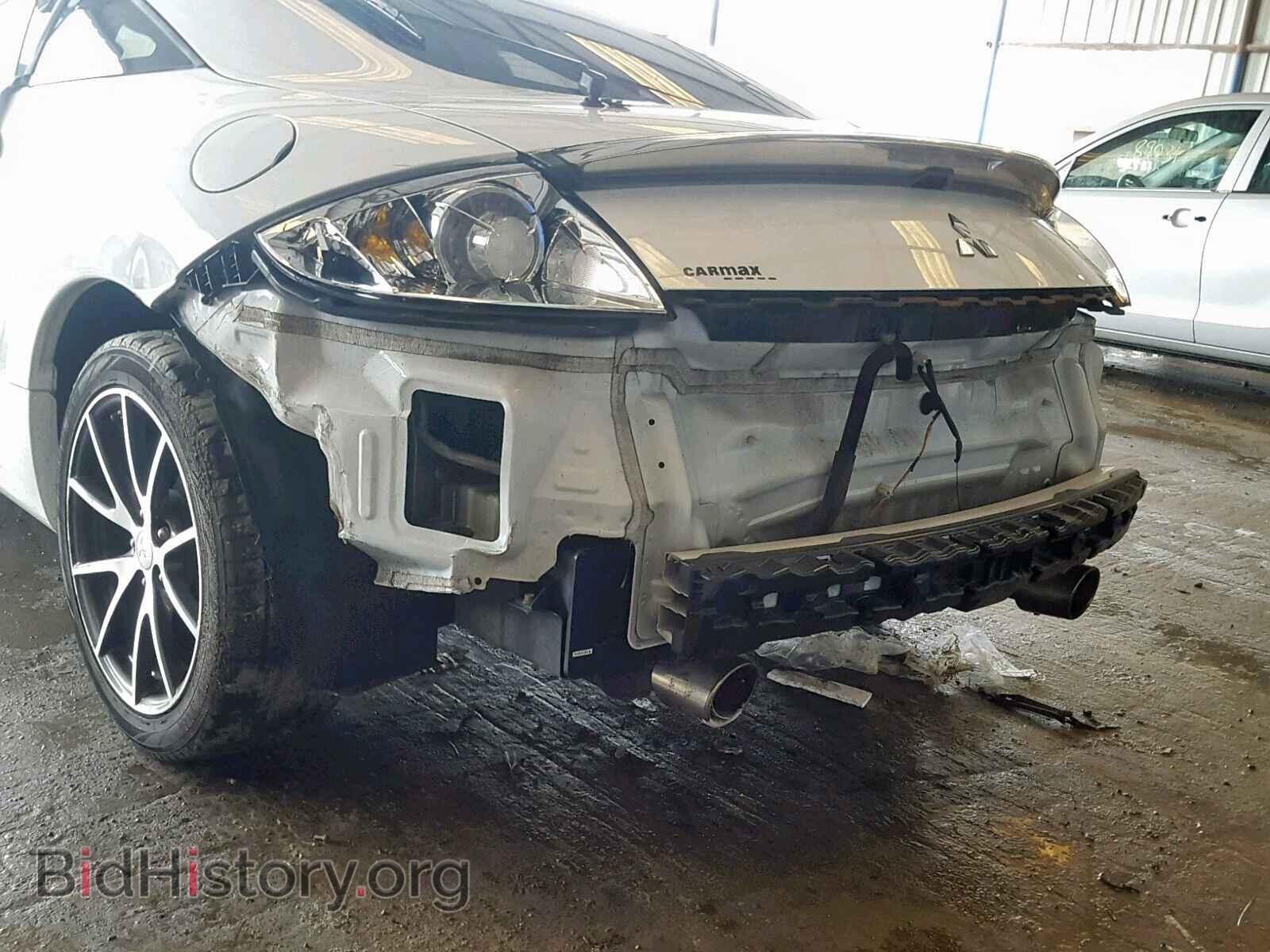 2011 MITSUBISHI ECLIPSE - VIN: 4A31K5DFXBE002884 - Photo 9