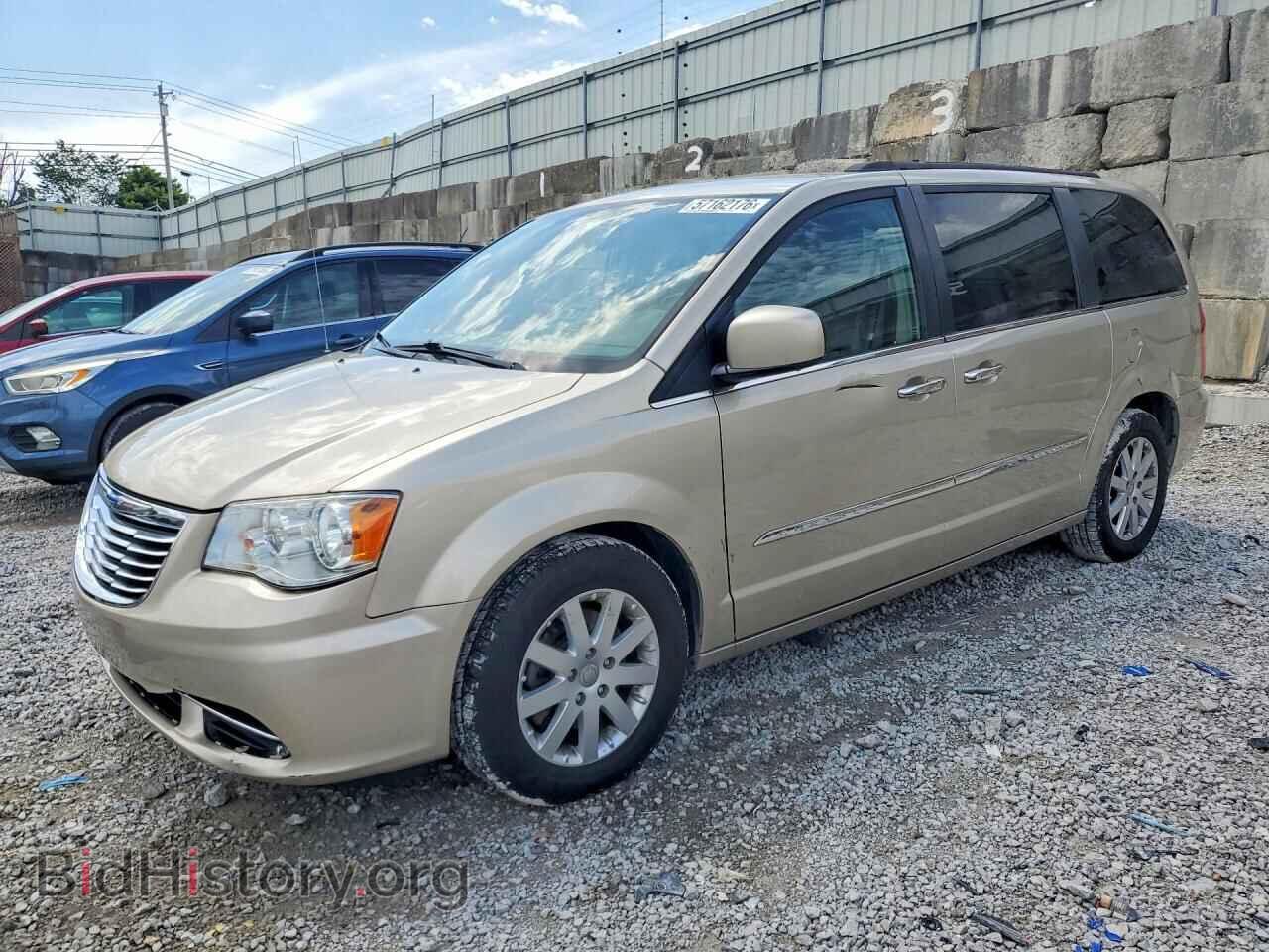 Photo 2C4RC1BG4FR662760 - CHRYSLER MINIVAN 2015