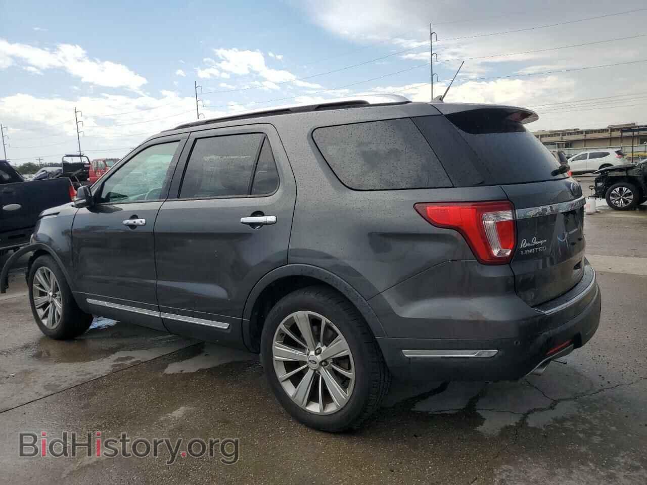 2018 FORD EXPLORER - VIN: 1FM5K7F88JGA59145 - Фото 2