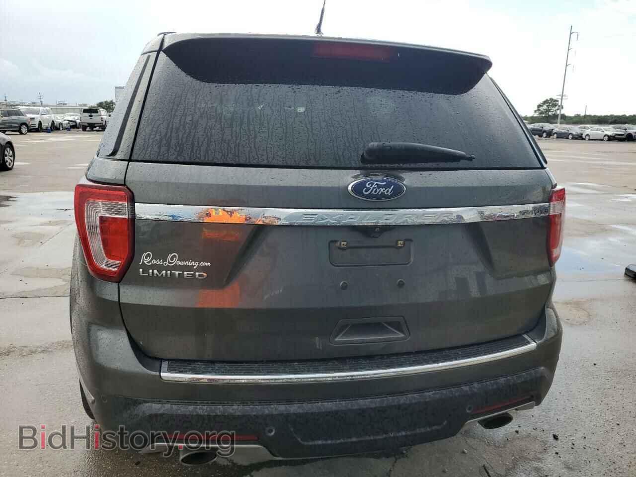 2018 FORD EXPLORER - VIN: 1FM5K7F88JGA59145 - Фото 6