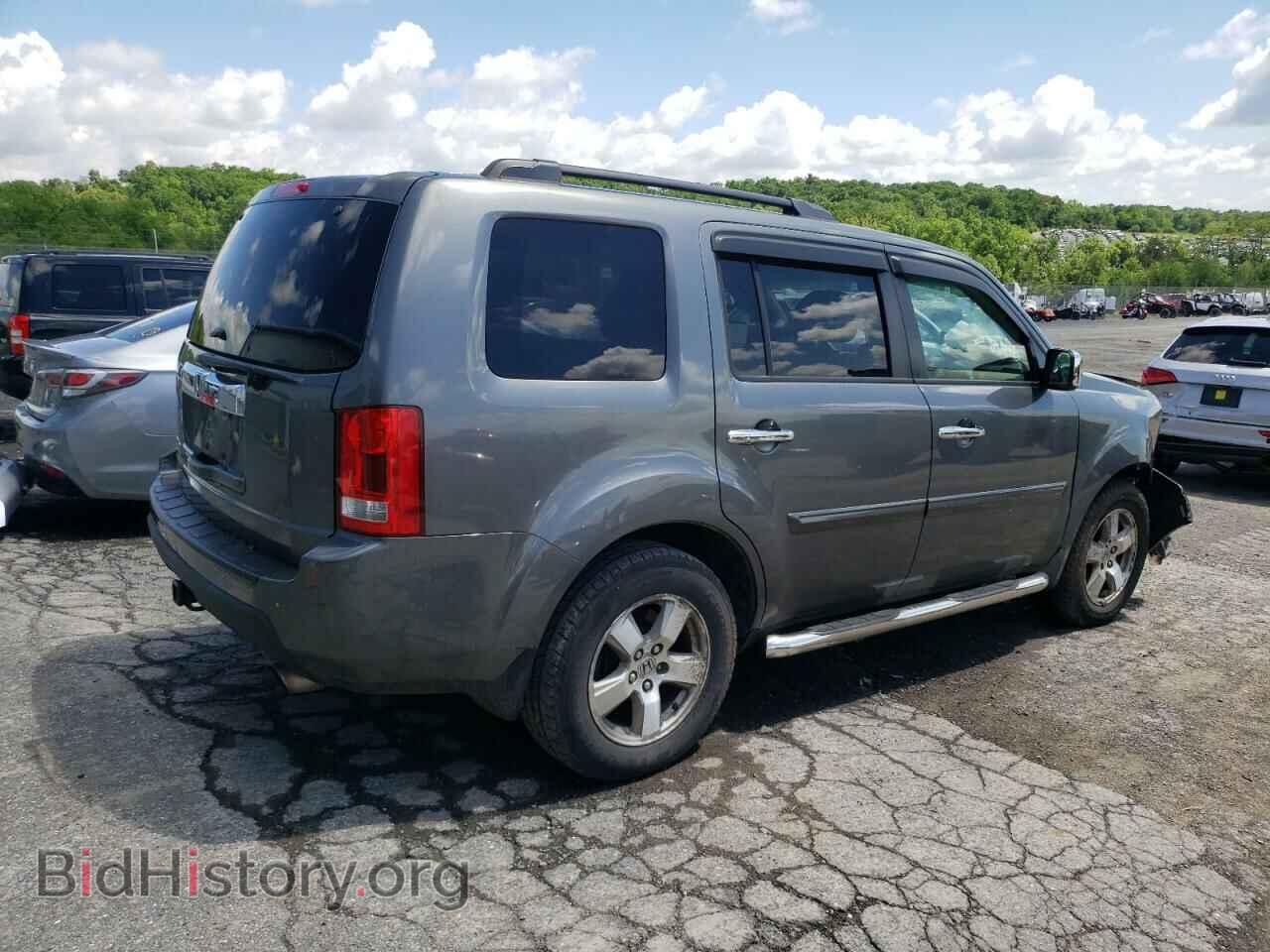 2009 HONDA PILOT - VIN: 5FNYF48589B003297 - Фото 3