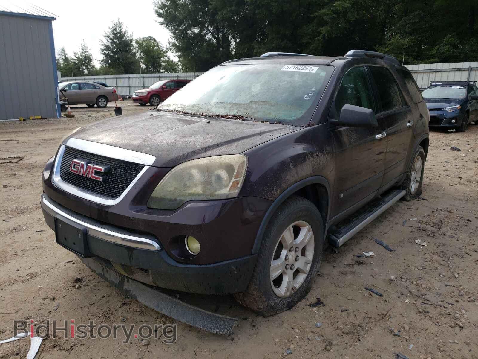 2009 GMC ACADIA - VIN: 1GKER13D29J178844 - Фото 2