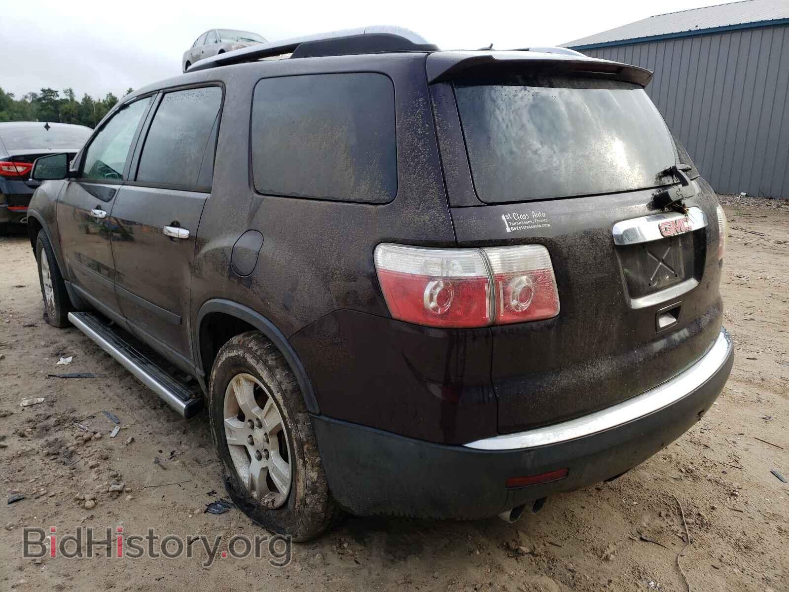 2009 GMC ACADIA - VIN: 1GKER13D29J178844 - Фото 3