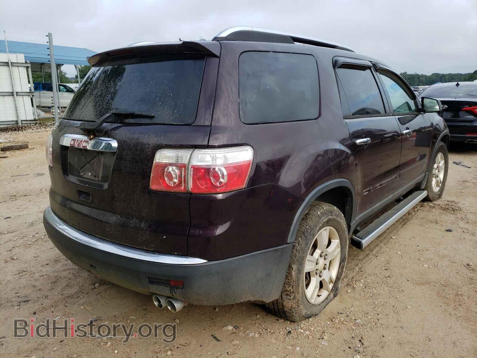 2009 GMC ACADIA - VIN: 1GKER13D29J178844 - Фото 4