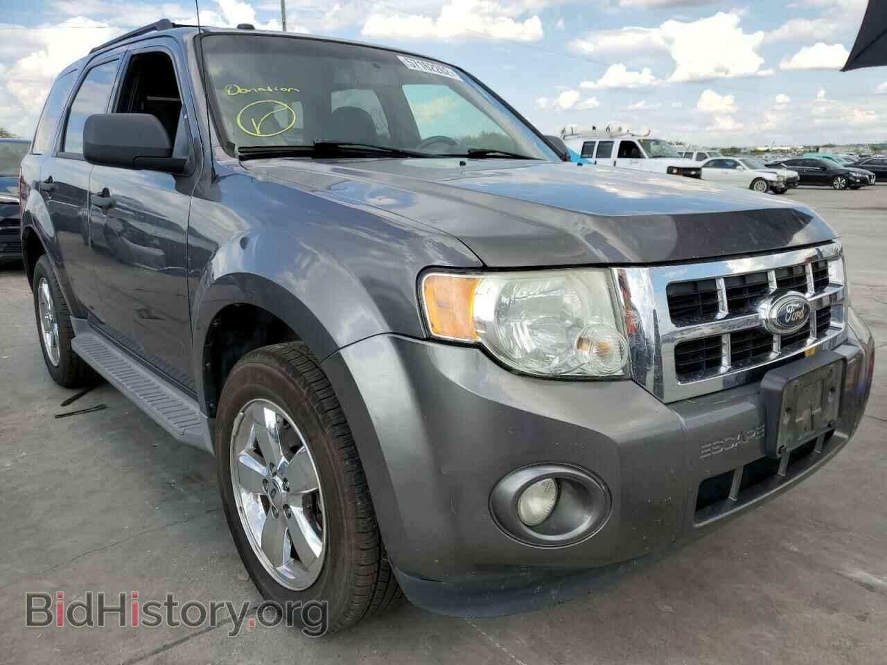 Фотография 1FMCU0D73BKA80860 - FORD ESCAPE 2011