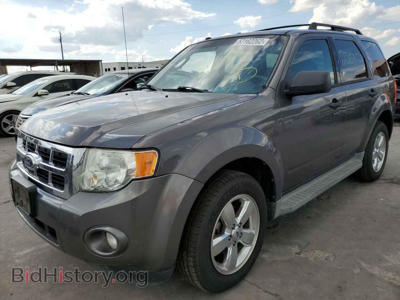 2011 FORD ESCAPE - VIN: 1FMCU0D73BKA80860 - Фото 2