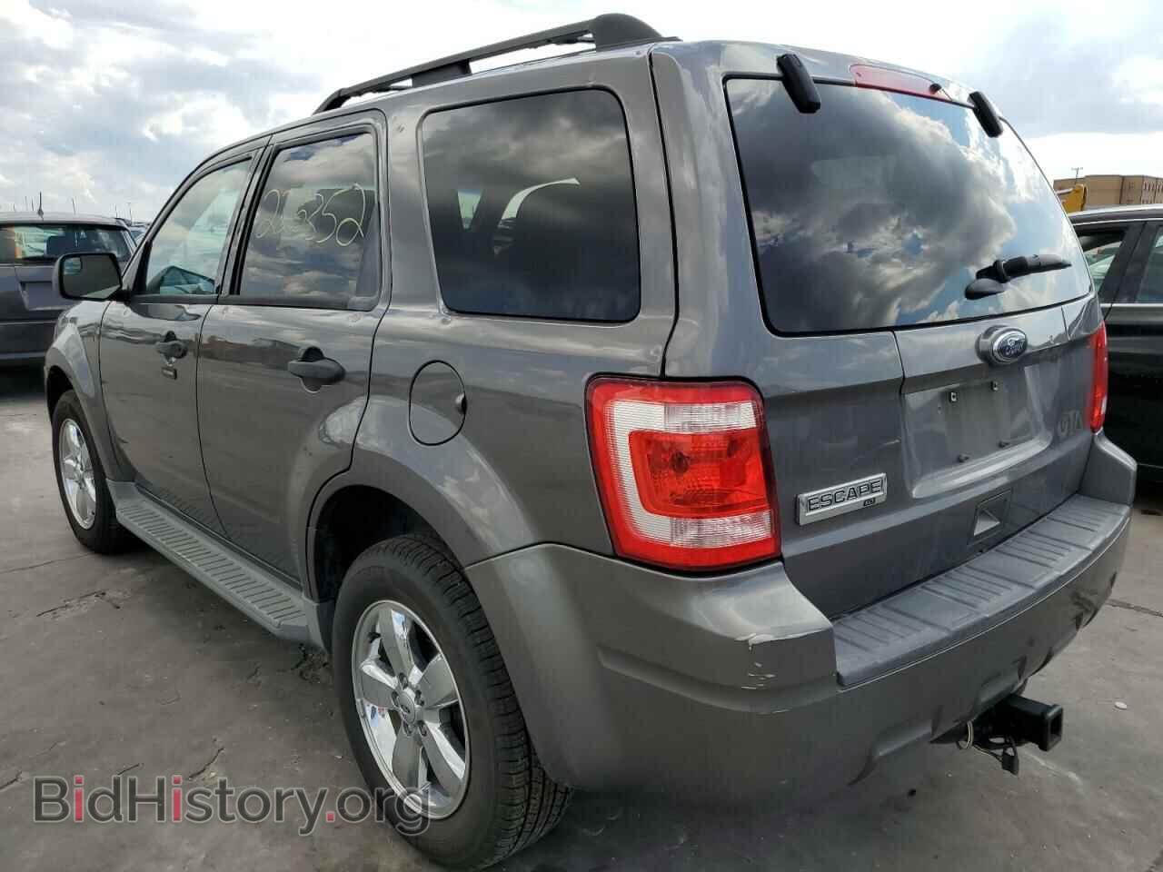 2011 FORD ESCAPE - VIN: 1FMCU0D73BKA80860 - Фото 3