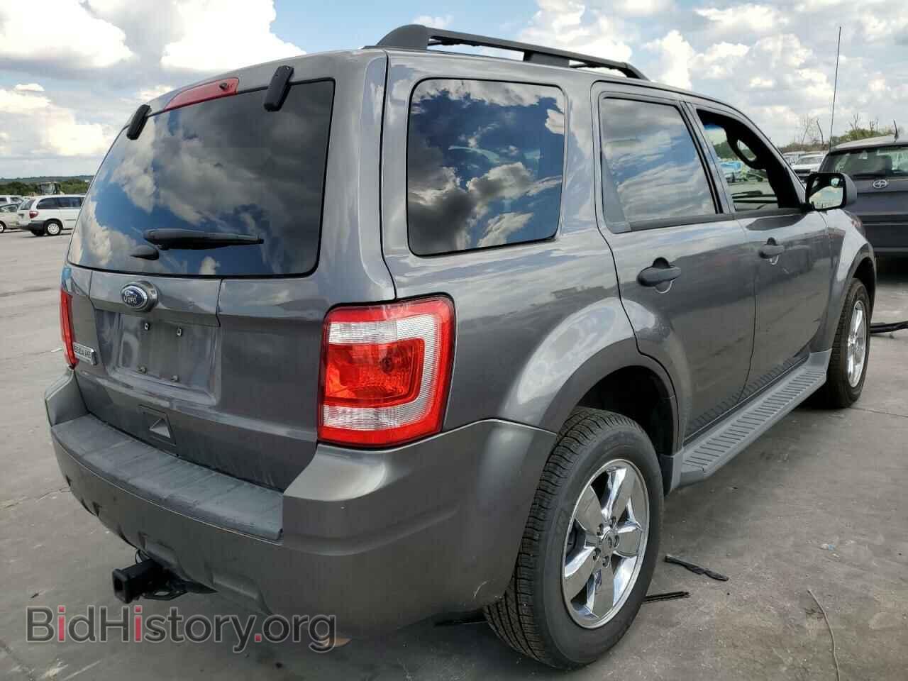 2011 FORD ESCAPE - VIN: 1FMCU0D73BKA80860 - Фото 4