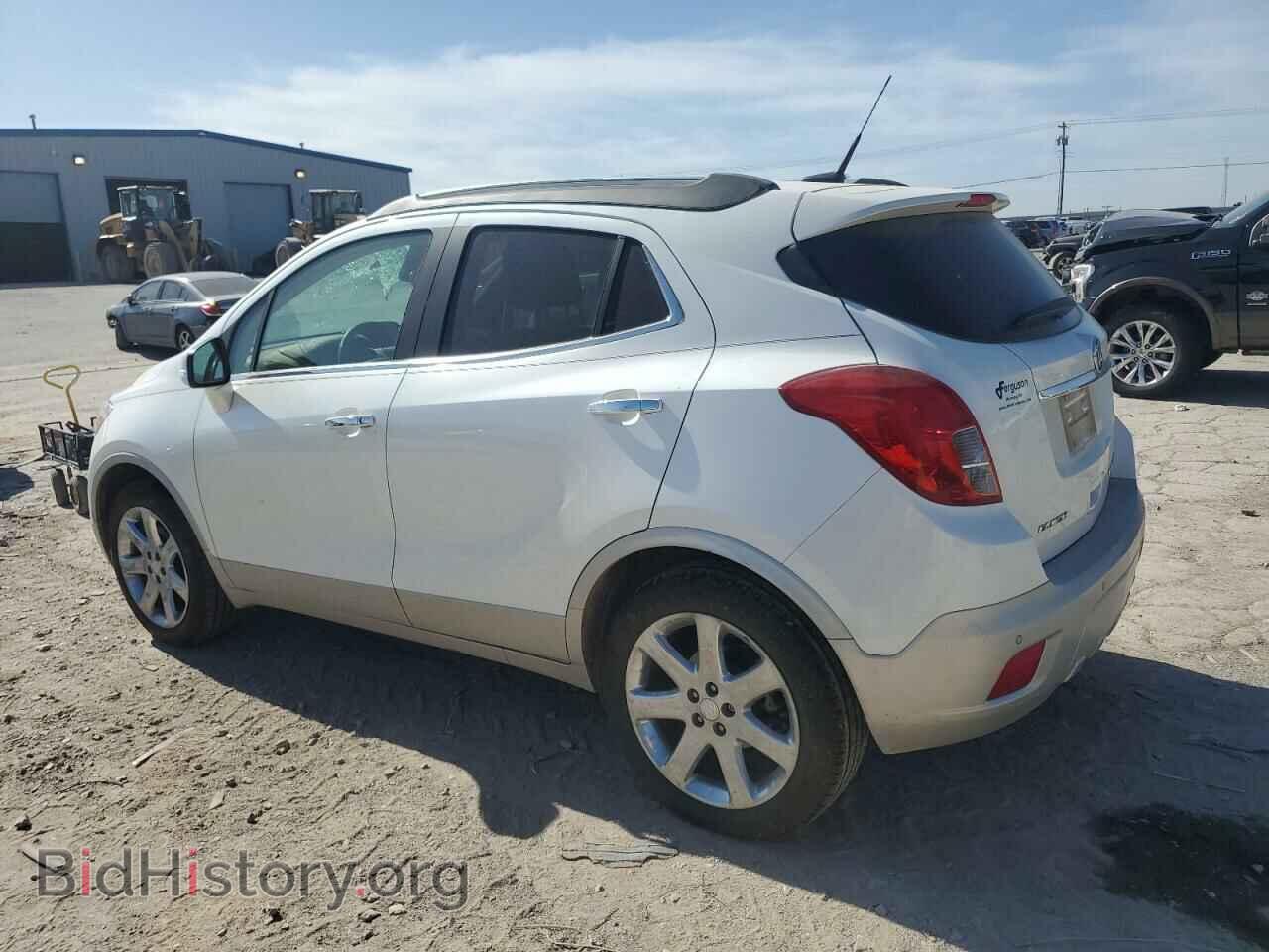 2014 BUICK ENCORE - VIN: KL4CJDSB0EB735664 - Фото 2
