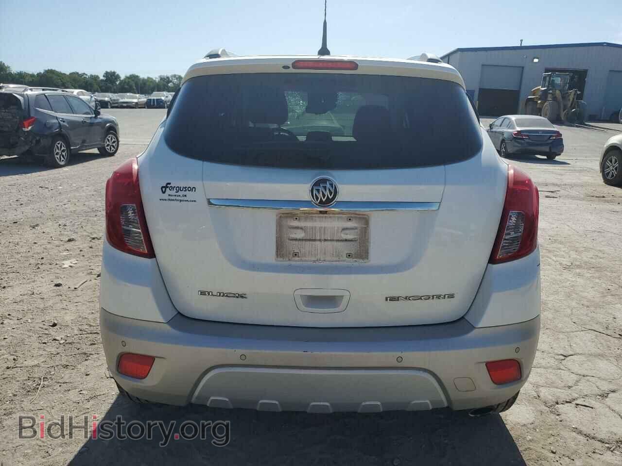 2014 BUICK ENCORE - VIN: KL4CJDSB0EB735664 - Фото 6