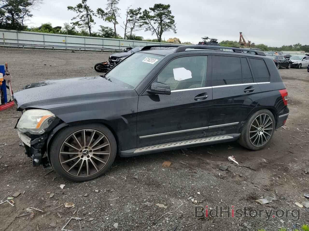 Photo WDCGG8HBXBF663813 - MERCEDES-BENZ GLK-CLASS 2011