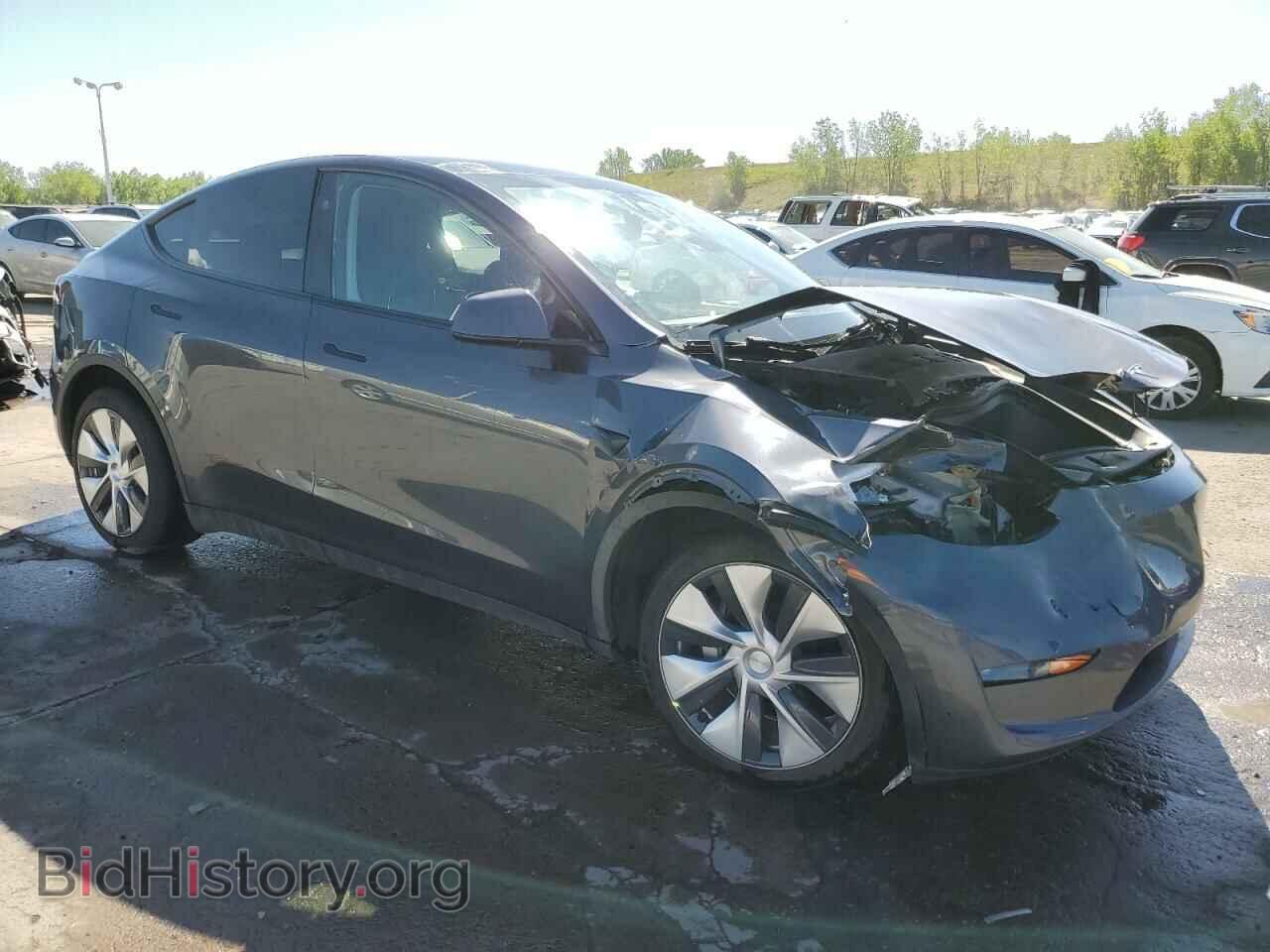2023 TESLA MODEL Y - VIN: 7SAYGDEEXPF886210 - Фото 4