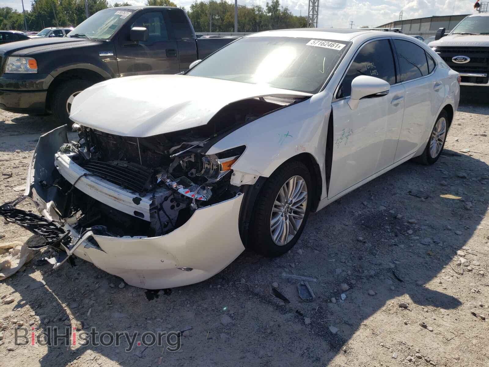 2015 LEXUS ES350 - VIN: JTHBK1GG3F2194398 - Фото 2