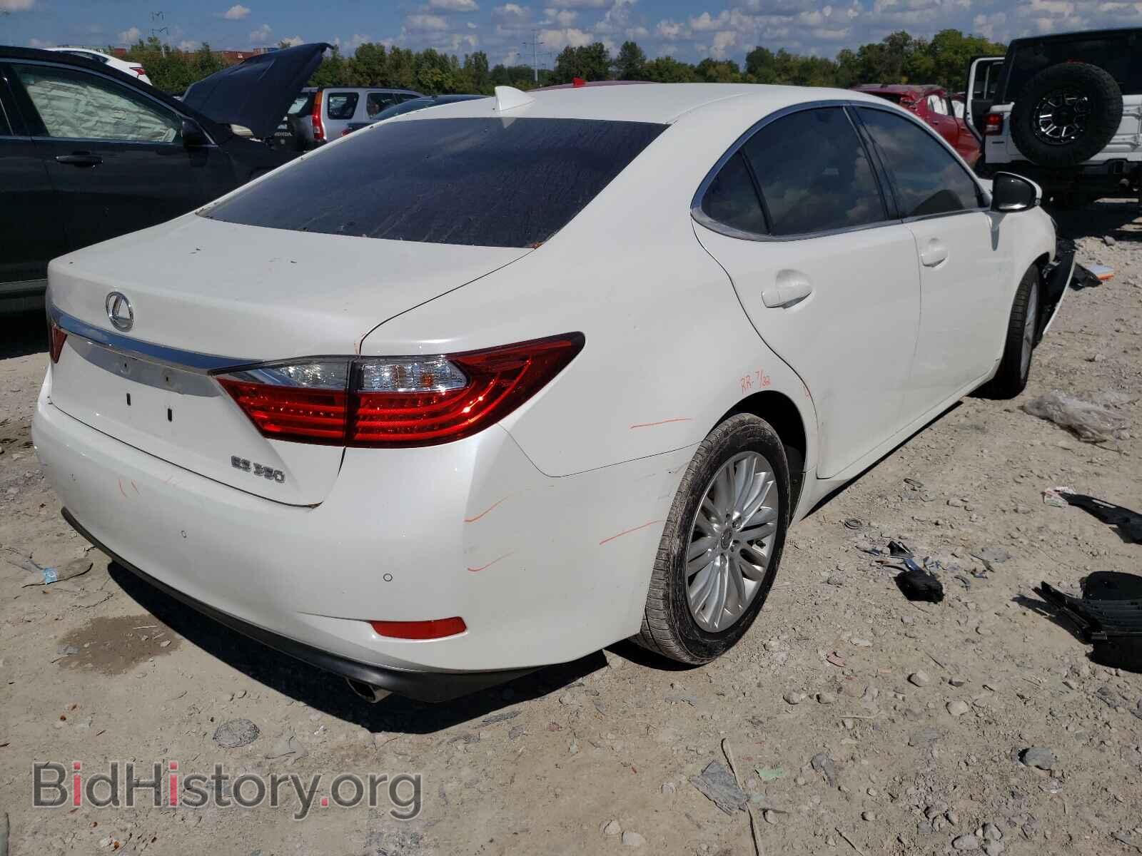 2015 LEXUS ES350 - VIN: JTHBK1GG3F2194398 - Фото 4