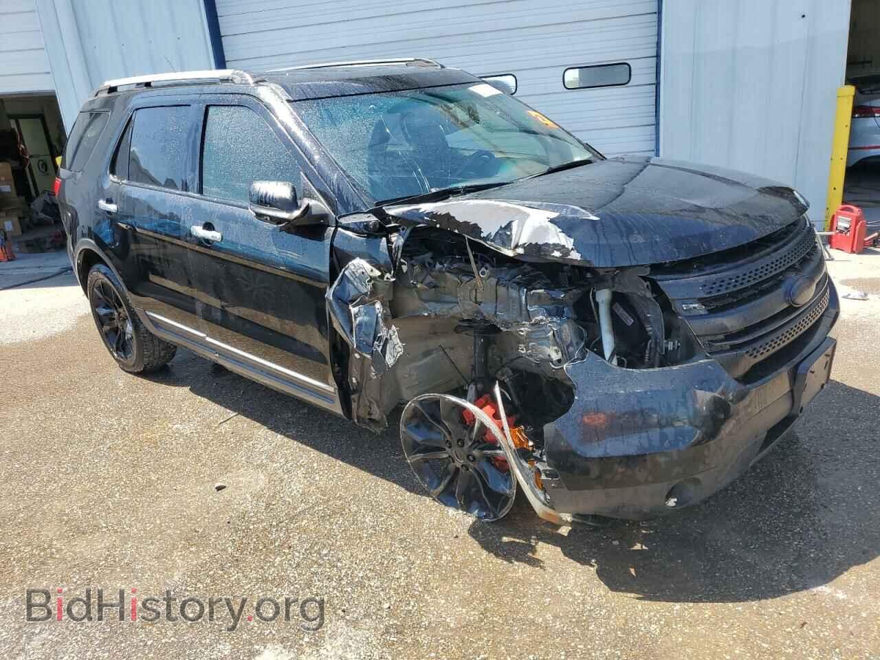 2013 FORD EXPLORER - VIN: 1FM5K7D85DGB68282 - Фото 4