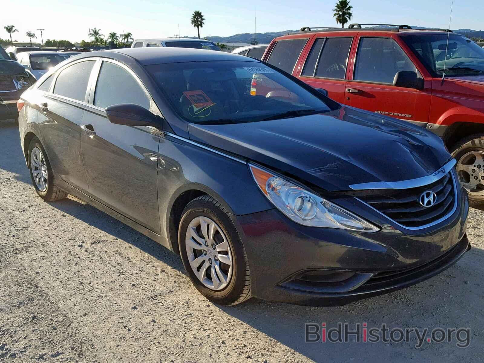 Photo 5NPEB4AC1CH492674 - HYUNDAI SONATA 2012