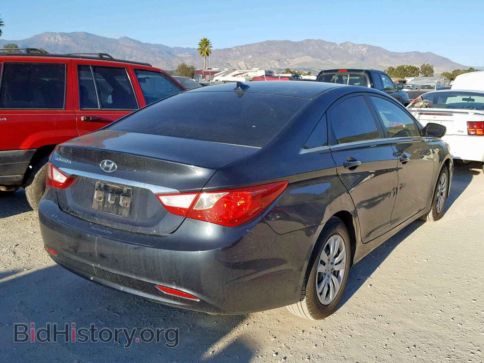 2012 HYUNDAI SONATA - VIN: 5NPEB4AC1CH492674 - Фото 4