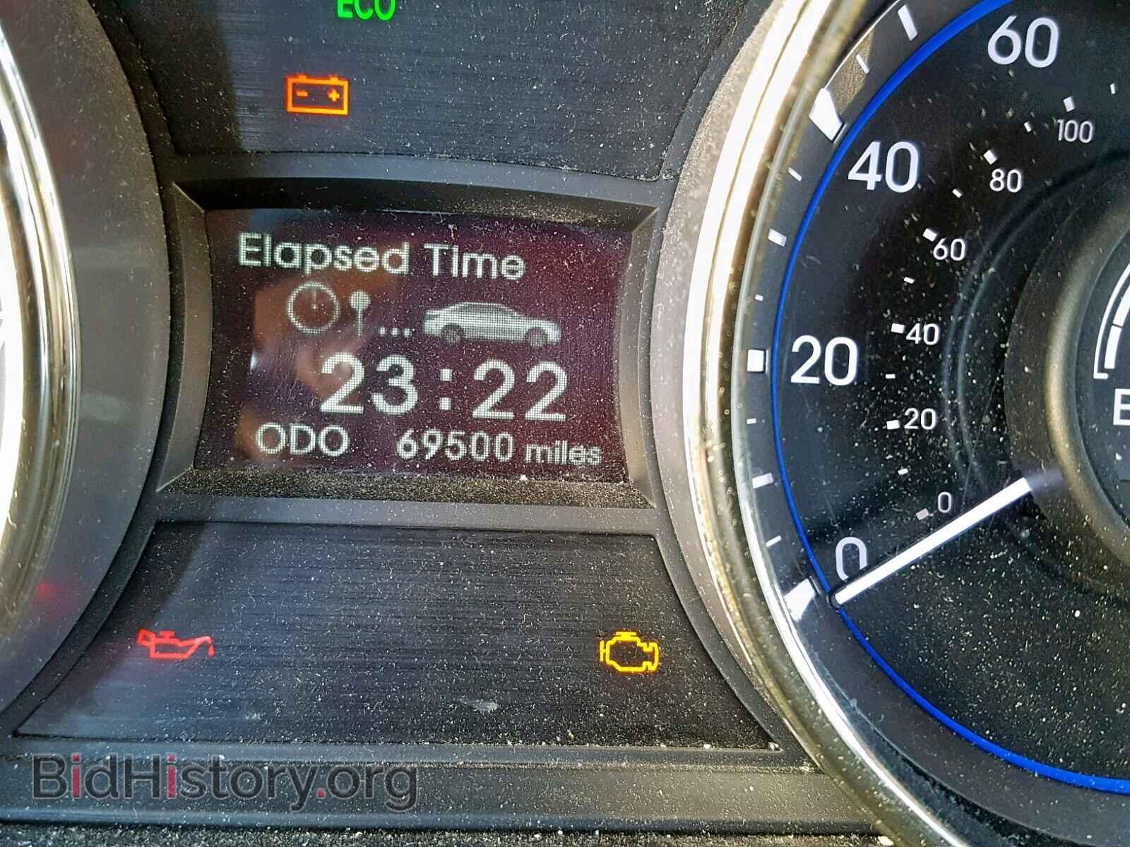 2012 HYUNDAI SONATA - VIN: 5NPEB4AC1CH492674 - Фото 8