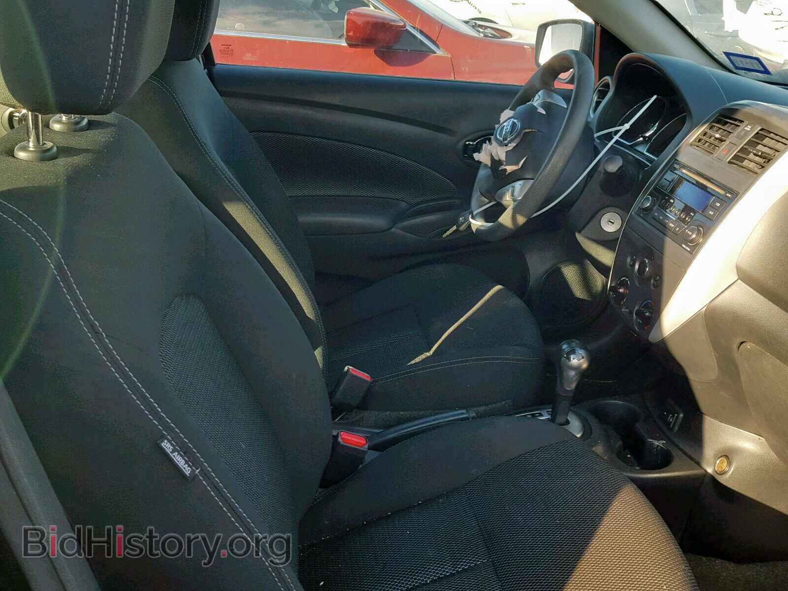2017 NISSAN VERSA - VIN: 3N1CN7AP8HL810836 - Фото 5