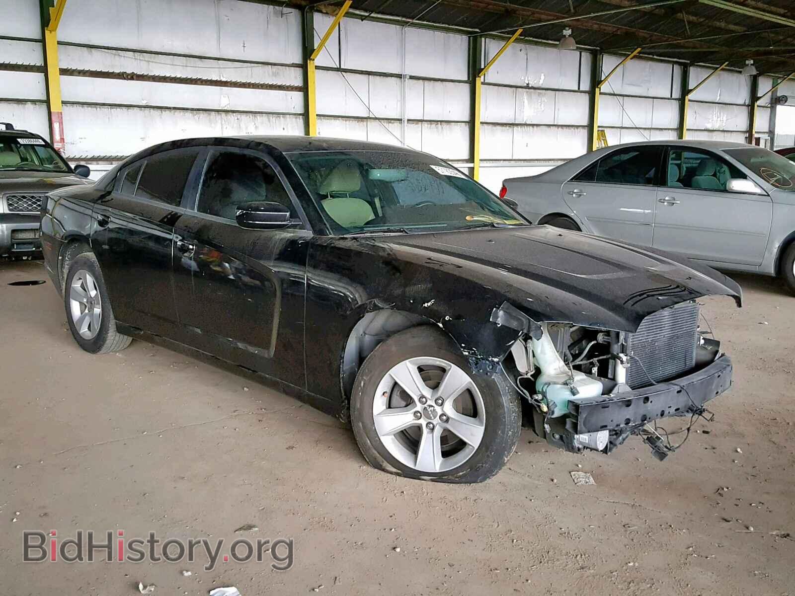 Фотография 2C3CDXBG5DH533830 - DODGE CHARGER 2013