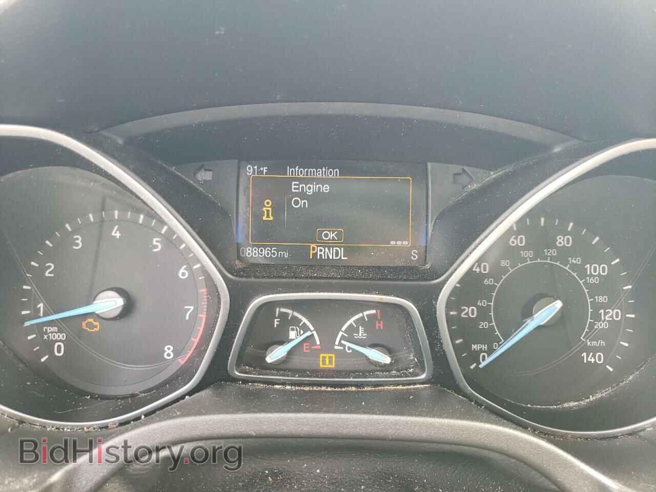 2016 FORD FOCUS - VIN: 1FADP3F25GL273327 - Фото 9