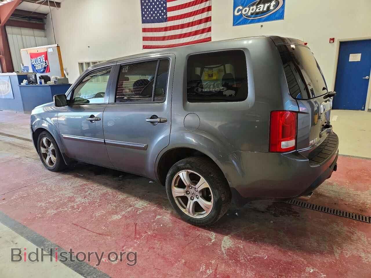 2012 HONDA PILOT - VIN: 5FNYF4H52CB081064 - Photo 2