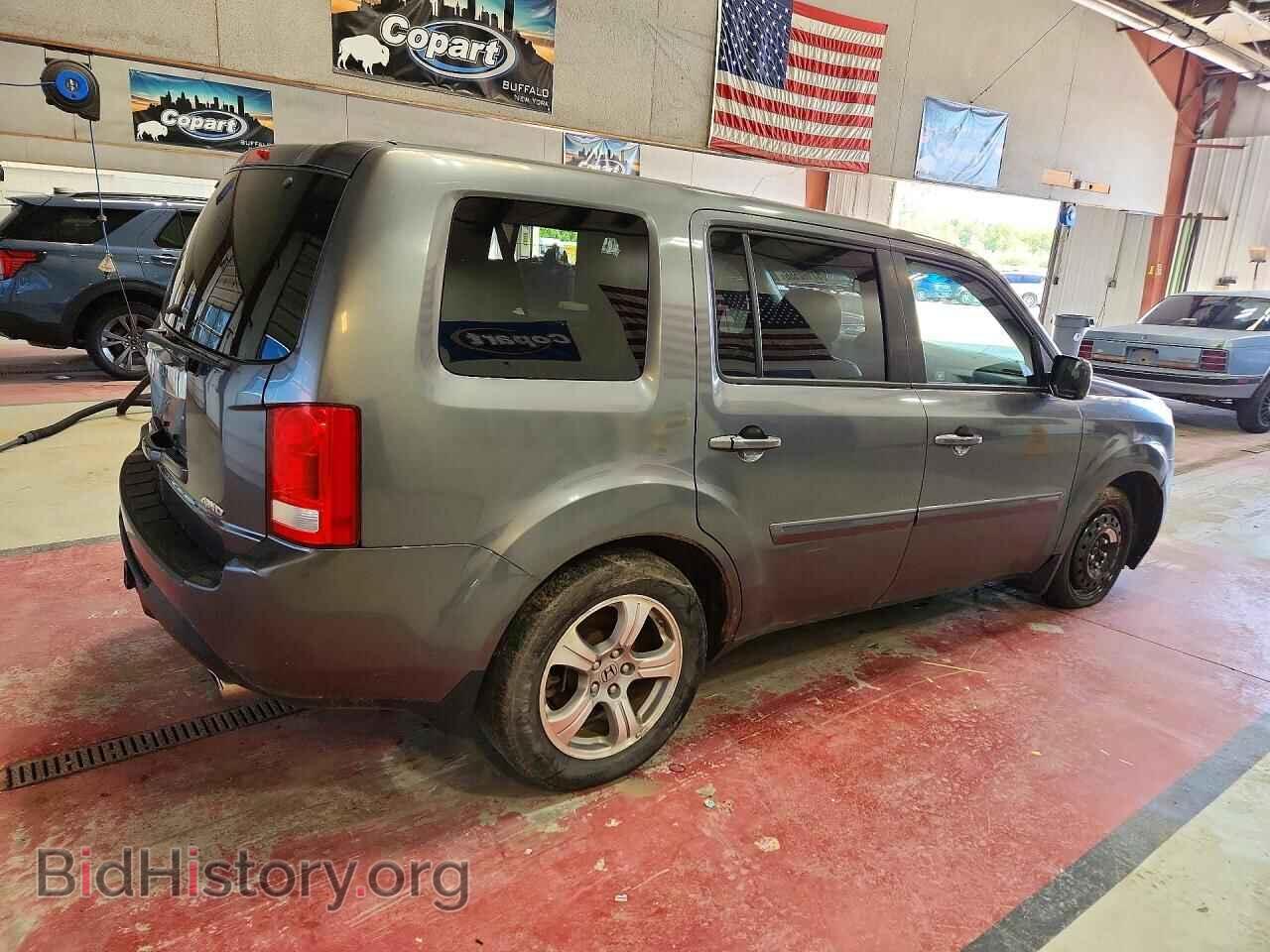 2012 HONDA PILOT - VIN: 5FNYF4H52CB081064 - Photo 3