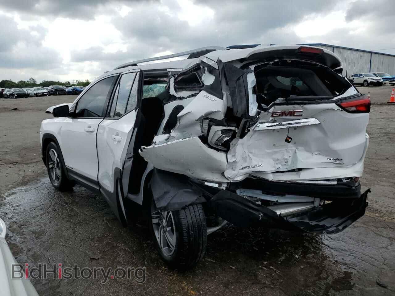 2020 GMC TERRAIN - VIN: 3GKALVEV2LL313043 - Фото 2