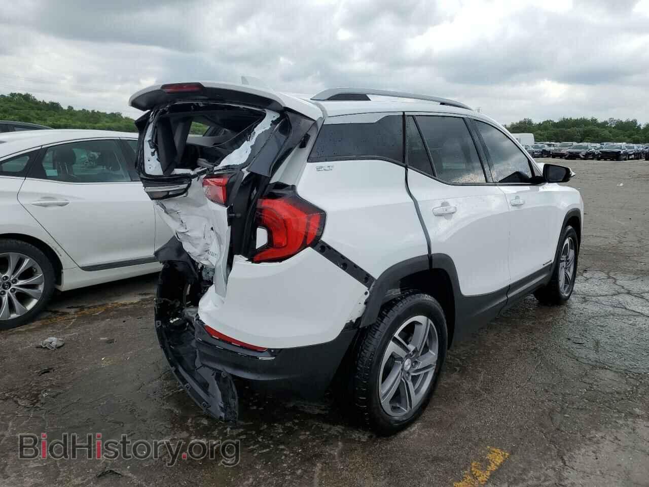 2020 GMC TERRAIN - VIN: 3GKALVEV2LL313043 - Фото 3