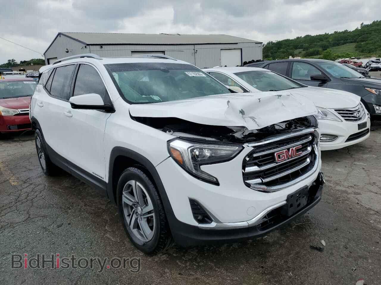 2020 GMC TERRAIN - VIN: 3GKALVEV2LL313043 - Фото 4