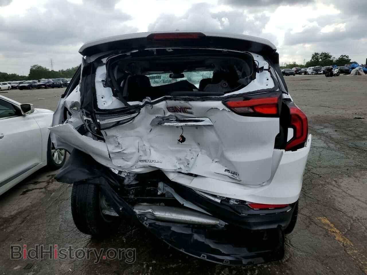 2020 GMC TERRAIN - VIN: 3GKALVEV2LL313043 - Фото 6