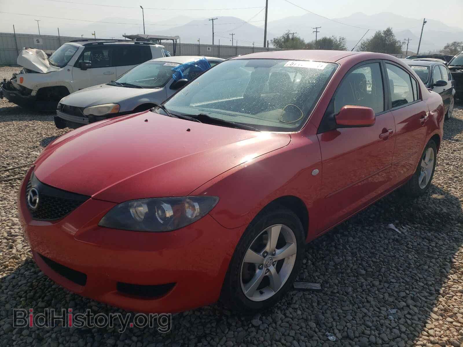2006 MAZDA 3 - VIN: JM1BK12F661483927 - Фото 2