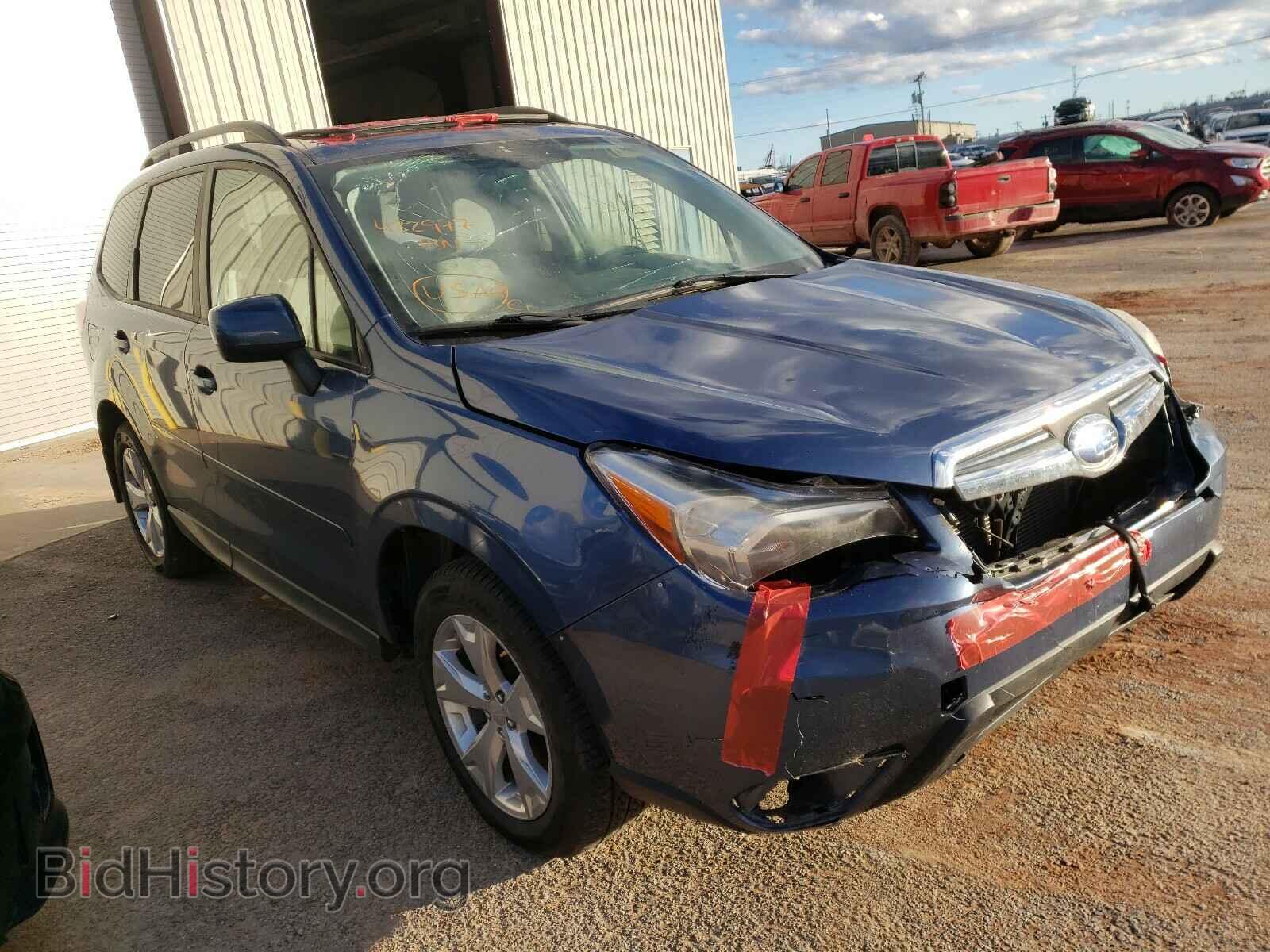 Photo JF2SJAEC8EH422977 - SUBARU FORESTER 2014