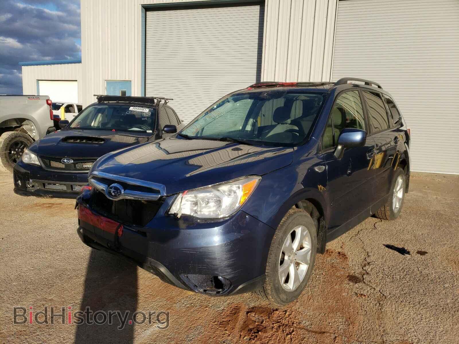 2014 SUBARU FORESTER - VIN: JF2SJAEC8EH422977 - Photo 2