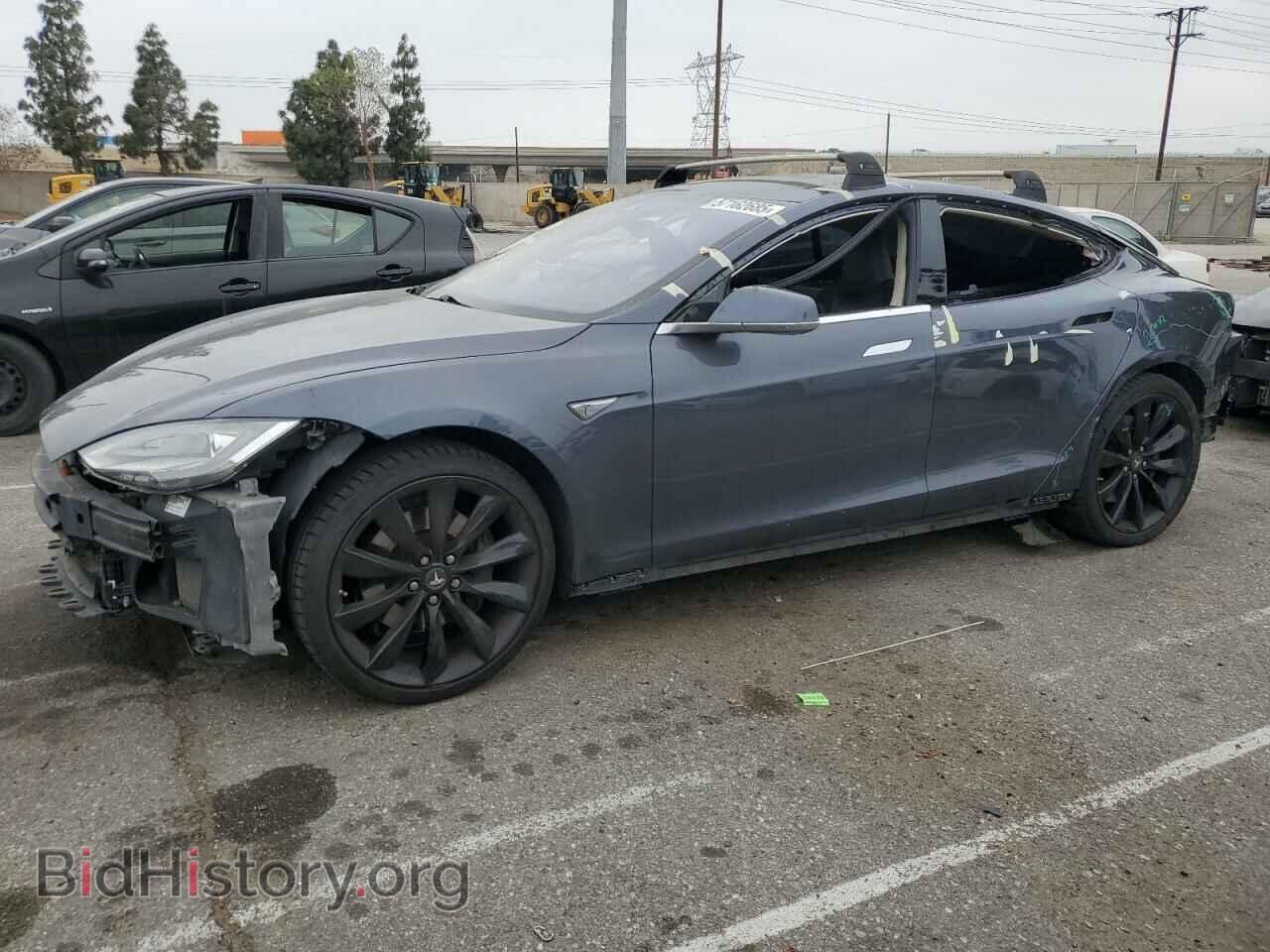 Photo 5YJSA1S14EFP56277 - TESLA MODEL S 2014