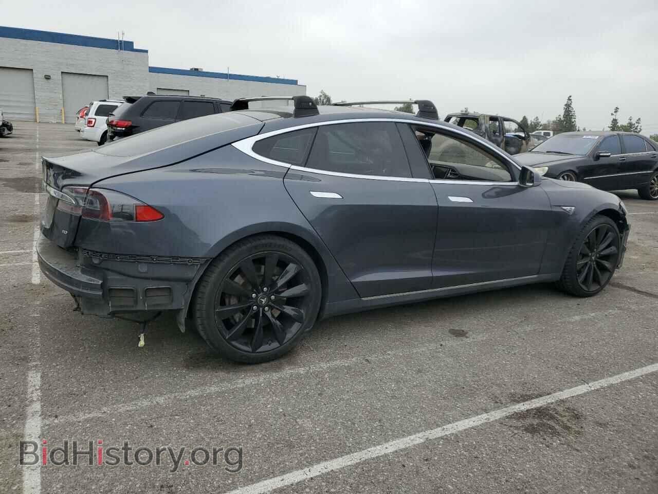 2014 TESLA MODEL S - VIN: 5YJSA1S14EFP56277 - Фото 3