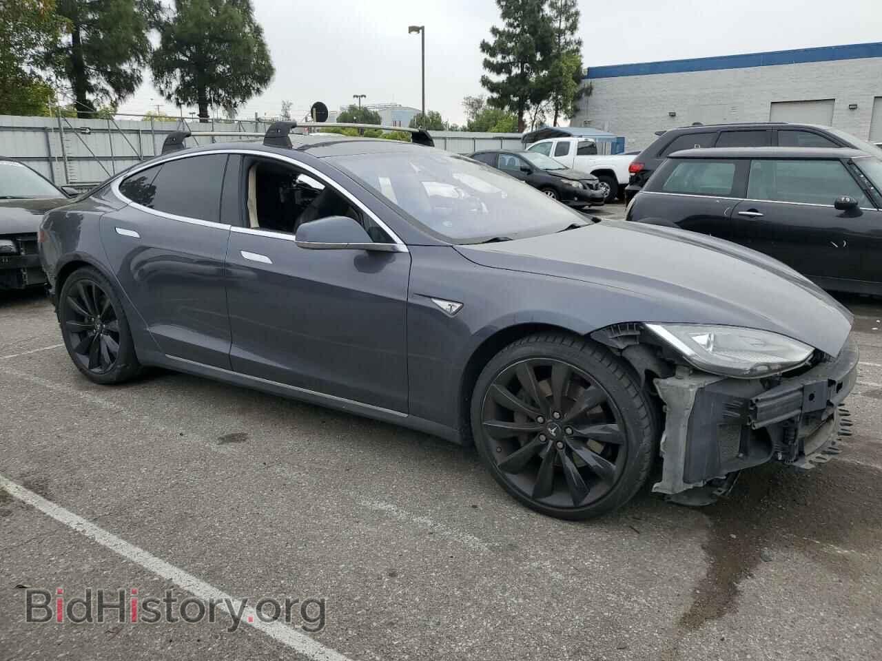 2014 TESLA MODEL S - VIN: 5YJSA1S14EFP56277 - Фото 4