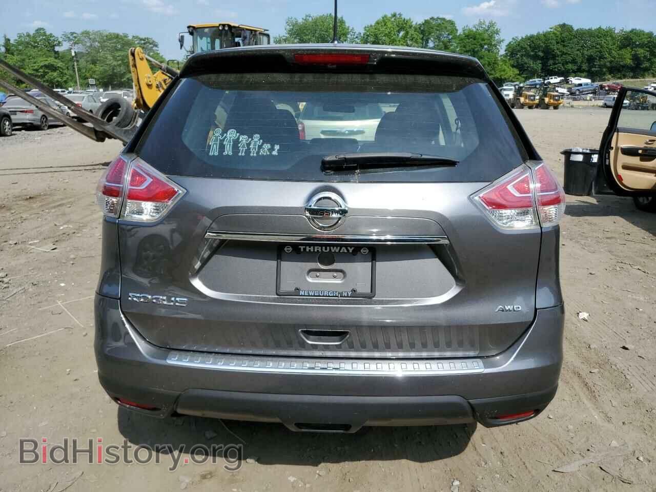 2015 NISSAN ROGUE - VIN: KNMAT2MV9FP561942 - Фото 6
